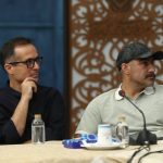جدیدترین تصاویر از بازیگران مجموعه تلویزیونی پایتخت در یک مراسم رسمی | تصاویر