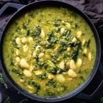 خورش اسفناج قالی؛ یک غذای اقتصادی و خوشمزه