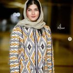 مانتوی شیک و زیبای مریم موسویان؛ جهان پسند سریال “آتش و باد” با طراحی خاص / زیبایی خیره کننده بازیگر چشم رنگی