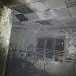 حریق خوابگاه دختران در قزوین یک مصدوم به جا گذاشت