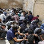 ۲۰ هزار معتاد متجاهر در تهران جمع‌آوری شد