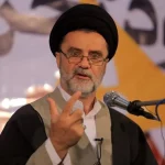 محمود نبویان به تجمع «دانشجویان» مقابل سایت فردو رفت