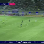 فیلم گل اول ملوان توسط رضا جعفری در دقیقه 75 / گل‌گهر 0 – ملوان 1