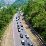 محدودیت تردد در محور هراز تا ۷ خرداد