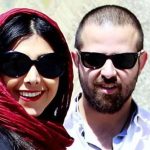 16 سال پیش؛ آزاده صمدی و هومن سیدی در برنامه نوروزی تلویزیون