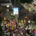 فریاد ایران ایران اهالی ضاحیه پس از حملات موشکی موفق به اسرائیل