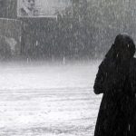 آخرین وضعیت هواشناسی کشور : وزش باد شدید و باران در 8 استان
