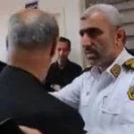 فیلم خداحافظی تلخ خانواده شهید مهرپور با پیکر او / او توسط سارق زیر گرفته شده بود