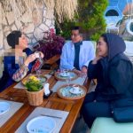 نگاهی به ویلای مجردی نرگس محمدی و فریبا نادری در استانبول به سبک خونه های کاهگلی قشم/ اکیپ برنده