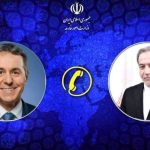 گفتگوی تلفنی عراقچی با وزیر امور خارجه سوئیس