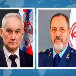 وزیران دفاع ایران و روسیه در مسکو ملاقات کردند | وزیر دفاع در ملاقات پوتین و لاریجانی حضور داشت