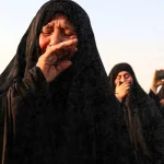 تصاویر؛ استقبال اهالی خلیفه حیدر از زائران حسینی