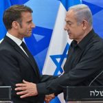 از فروش بمب به اسرائیل تا شناسایی کشور فلسطین| ژست مکرون با دستان آلوده به خون کودکان غزه