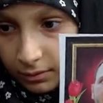 فیلم بی‌تابی دختر سردار شهید جواد پور رجبی و خواب او که منجر به پیدا شدن پیکر بابا شد