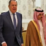 جدیدترین موضع گیری لاوروف و بن فرحان درباره آتش بس تهران و تل آویو