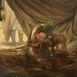 رونمایی تابلوی جدید حسن روح‌الامین