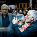 تصاویر؛ مراسم گرامیداشت شهدای حمله اسرائیل به زندان اوین