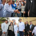ببینید؛ سحر امامی از دست نیکلاس مادورو جایزه گرفت