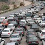 ترافیک سنگین در جاده‌های شمال/ محورهای "کندوان و هراز" یک‌طرفه شد