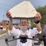 این پهپاد چینی همه را حیرت‌زده کرد؛ پرواز عجیب و بی نقص پهپاد را ببینید