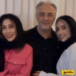 رونمایی ایرج نوذری  از دو دختر زیبا و خوش قدو بالایش ! + عکس