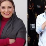 فیلم آوازخوانی شبنم مقدمی اصرار که با شهاب حسینی بخونه/ اونم چه آهنگی وای جون مریم