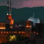 شب یزد، آرامشی به وسعت کویر+ فیلم