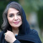الهام پاوه‌نژاد در افتتاحیه یک کلینیک زیبایی