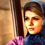 «آذر شیوا» با سبیل و در ۲۵ سالگی؛ سال ۱۳۴۴