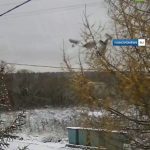 هواپیمای آنتونوف روسی قبل از سقوط روی هوا نصف شد