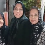 عکس / رونمایی از  مادر جوان المیرا شریفی، مجری تبریزی صدا و سیما / ماشاالله، انگار خواهرشونه!