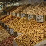 قیمت آجیل و خشکبار ۱۵ آذر ۱۴۰۴