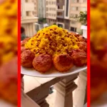 فیلم طرز تهیه زرشک پلو با کوفته مرغ آبدار