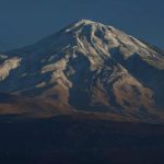 ببینید | دماوند بالاخره سفیدپوش شد