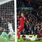 تساوی ۳-۳ لیدز مقابل لیورپول؛ ناکامی قرمزها تمام نمی‌شود!