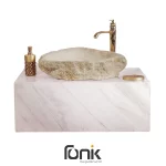 انواع مدل های روشویی سنگی، سرامیکی و کابینتی