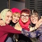 نگاهی به استایل جمعی از بازیگران در پشت صحنه تئاتر سوسن پرور / از آناهیتا همتی تا سحر ولدبیگی و فلورا سام