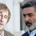 فیلم/ تقلید صدا و حرکات شکیب آوای باران در مقابل حمیدرضا پگاه، بایگر نقش طاها در این سریال / بنده خدا رو وسط خیابان نگه داشتن!