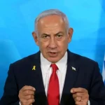 ادعای نتانیاهو درباره نقض آتش‌بس غزه از سوی حماس